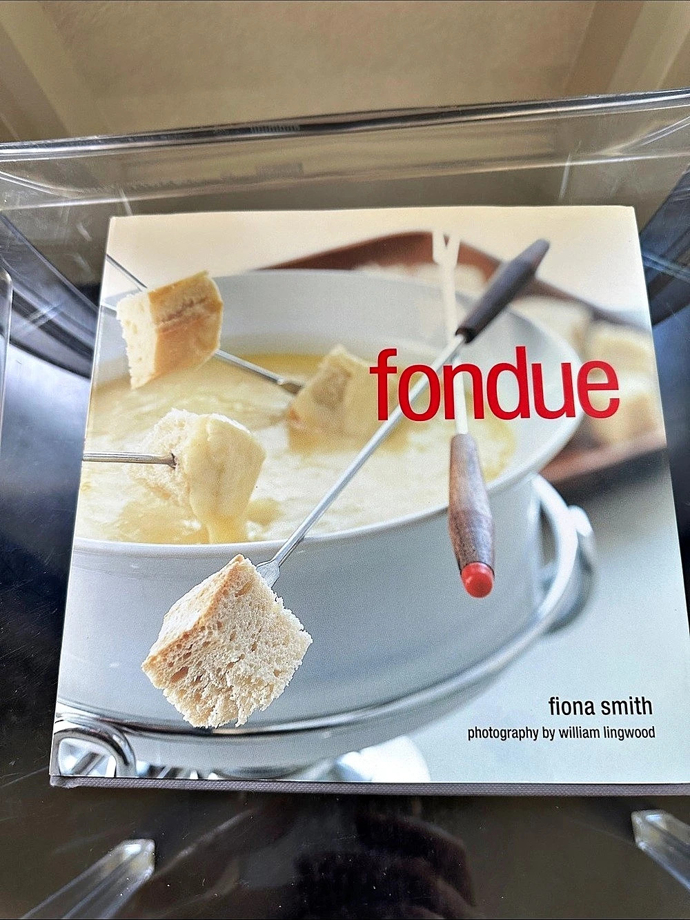 Ryland Peters & Small Fondue by Fiona Smith Cookbook
